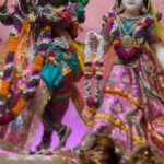Anagha Bhosale Instagram - Actually! Radharani & Sri Krishna is all we need, rest everything will eventually go, all materialistic things & materialistic relationships will definitely vanish, the only relation which will never end is the relationship of our soul with the supreme soul , the love between supreme lord & his part & parcels is infinite , but the only problem is that we haven’t yet recognised his unconditional love for all the living entities 💙 Krishna’s mercy is more powerful than all the most powerful tidal waves. So yes, Krishna wants us to be happy. His love is our only qualification, His causeless love. He descends into this world again and again and again to give kindness to those who have offended Him unlimited times. Krishna does not need anything from us. He just wants a genuine and pure expression of love and surrender. Why does He want it? For our sake. That’s all. Because He wants us to be ananda, happy. . When we surrender to Krishna, we may not get the result. Surrendering to Krishna is like another type of earthquake in the bottom of the ocean of our consciousness. And it may seem for years and years and years that, “Ahh! I just have nothing, no love, nothing, I am just struggling and striving.” But it is just a matter of time; you may not see it immediately but when that tidal wave hits the shore it washes away all of our materialistic egoistic desires, cleans our heart completely and then we can see Krishna directly.