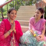 Anagha Bhosale Instagram - Hare Krishna, this is Bhagvati from Vrindavan she is living there since her birth (14years), her mother is Maratha & father a German. She goes on to explain how she loves krishna, taking his Darshan everyday, how she loves devotee association & spending time with cows everyday while returning from her school, how important cow seva is & how it purifies us. She then tells that human birth is rare & we should make good use of it by serving krishna & guru, because we will not be sure of getting this human form in next birth, so devoting life to Krishna & returning back to godhead should be the goal of life. Hari Hari 💙