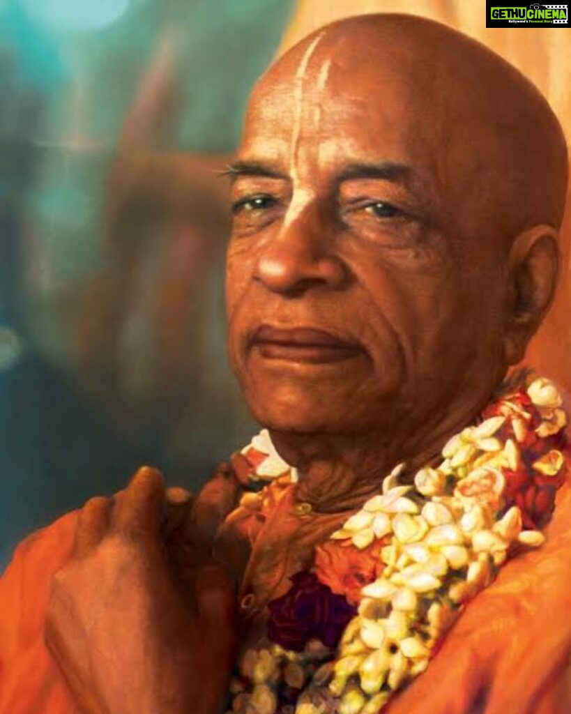 Anagha Bhosale Instagram - Srila Prabhupada- Abhay Charanaravinda Bhaktivedanta Swami was an Indian Gaudiya Vaishnava guru who founded ISKCON,commonly known as the "Hare Krishna movement". Bhaktivedanta Swami was a representative and messenger of Lord Chaitanya Mahaprabhu. He has been described as a charismatic leader by his followers,who was successful in acquiring followers in many Western countries and India. After his death in 1977, ISKCON, the society he founded based on a form of Hindu Krishna Bhakti using the Bhagavata Purana as a central scripture, continued to grow. In February 2014, ISKCON's news agency reported reaching a milestone of distributing over half a billion of his books since 1965.