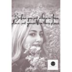 Anagha Bhosale Instagram - Before u put others in their place, put yourself in their place.