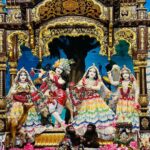 Anagha Bhosale Instagram – Radhe Radhe ISKCON Chowpatty – Sri Sri Radha Gopinath Temple
