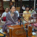 Anagha Bhosale Instagram - Harinaam sankirtan ki jai ♥️🦚 Start chanting Hare Krishna mahamantra #harekrishnaharekrishnakrishnakrishnahareharehareramahareramaramaramaharehare