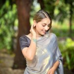 Anagha Bhosale Instagram - Destiny May determine our facial complexion, but we determine our facial expression🌸🦚 Therefore try being compassionate, patient, tolerant, calm, at peace…it’s difficult but not impossible 🦚💙 To achieve Krishna Prem 🙌🏻🦚 Govardhan Eco Village (GEV) - Sri Radha Vrindavanbihari Temple, Mumbai.
