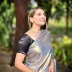 Anagha Bhosale Instagram - Destiny May determine our facial complexion, but we determine our facial expression🌸🦚 Therefore try being compassionate, patient, tolerant, calm, at peace…it’s difficult but not impossible 🦚💙 To achieve Krishna Prem 🙌🏻🦚 Govardhan Eco Village (GEV) - Sri Radha Vrindavanbihari Temple, Mumbai.