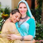 Anagha Bhosale Instagram - Godparents- Thank you krishna for so many blessings, Power of blessings is priceless & divine 🪷 Vaishnav blessings are so powerful, & you don’t meet someone just by coincidence, there is a reason for it, krishna arranges & it’s my fortune to have meet such senior devotees & Srila prabhupada disciple. This changed my vision on so many things & desires..in a very beautiful way, thank you 🙏🏻💙 @srutakirtivishakha The real blessing that the soul is looking for is the blessing of a connection with God’s love, that’s the highest blessing to actually connect with the love of God. The love of God is always everywhere in every situation, if we look for it. In Christian bible it is said, seek and you shall find and Krishna say in Bhagavad Gita that, as you approach me I will reveal myself accordingly? In the wonderful, beautiful things that come in your life if you are looking for the love of God in that and you are looking for the opportunity to grow you will find it. Divine blessing is that which connects us with the love of God and that’s always there. Govardhan Eco Village (GEV) - Sri Radha Vrindavanbihari Temple, Mumbai.