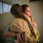 Anagha Bhosale Instagram - Godparents- Thank you krishna for so many blessings, Power of blessings is priceless & divine 🪷 Vaishnav blessings are so powerful, & you don’t meet someone just by coincidence, there is a reason for it, krishna arranges & it’s my fortune to have meet such senior devotees & Srila prabhupada disciple. This changed my vision on so many things & desires..in a very beautiful way, thank you 🙏🏻💙 @srutakirtivishakha The real blessing that the soul is looking for is the blessing of a connection with God’s love, that’s the highest blessing to actually connect with the love of God. The love of God is always everywhere in every situation, if we look for it. In Christian bible it is said, seek and you shall find and Krishna say in Bhagavad Gita that, as you approach me I will reveal myself accordingly? In the wonderful, beautiful things that come in your life if you are looking for the love of God in that and you are looking for the opportunity to grow you will find it. Divine blessing is that which connects us with the love of God and that’s always there. Govardhan Eco Village (GEV) - Sri Radha Vrindavanbihari Temple, Mumbai.