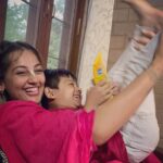Anagha Bhosale Instagram – Hare Krishna, this was our yoga day yesterday 😅🙏🏻…
The most important thing however is to see that somehow or other the children are always engaged in some kind of Krsna conscious activity, then they will naturally develop a taste for it and think it great fun even to work very hard for Krsna’s pleasure.
As a Vaishnavi (Maatajis) we should always keep children close to krishna by asking them to chant, telling them shlokas, how to serve Krishna & read them from Srila prabhupada books, to make them true Vaishnavi & Vaishnav devotees.
Hari Hari 🙏🏻🦚
. Govardhan Eco Village (GEV) – Sri Radha Vrindavanbihari Temple, Mumbai.