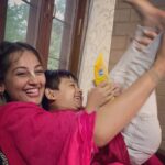 Anagha Bhosale Instagram - Hare Krishna, this was our yoga day yesterday 😅🙏🏻… The most important thing however is to see that somehow or other the children are always engaged in some kind of Krsna conscious activity, then they will naturally develop a taste for it and think it great fun even to work very hard for Krsna’s pleasure. As a Vaishnavi (Maatajis) we should always keep children close to krishna by asking them to chant, telling them shlokas, how to serve Krishna & read them from Srila prabhupada books, to make them true Vaishnavi & Vaishnav devotees. Hari Hari 🙏🏻🦚 . Govardhan Eco Village (GEV) - Sri Radha Vrindavanbihari Temple, Mumbai.