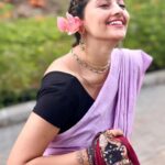 Anagha Bhosale Instagram - Just believe in the Holy Name🌸 Chanting the rounds by saying mahamantra is to serve & please krishna & Gurudev to get ‘Krishna Prem’ Lord Krishna appeared on earth and recited the Bhagavad Gita around five thousand years back. Lord Krishna appeared on the mother earth to teach the people of Kaliyuga, how to recite the names of God, and how to become His pure devotee. Lord Krishna appeared in the form of Sri Chaitanya Mahaprabhu who was the combined form of Sri Radha and Sri Krishna. According to the Hare Krishna Movement, you can free yourself from the miseries of this world and attain a state of bliss, if you chant God’s sacred names. For this purpose, Sri Chaitanya Mahaprabhu popularized the holy mantra and focused on the listening to the chanting of this mantra, “Hare Krishna Hare Krishna Krishna Krishna Hare Hare, Hare Rama Hare Rama Rama Rama Hare Hare”.