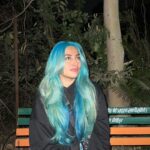 Anagha Bhosale Instagram - Throwback to KRISHNA HAIR 💙🙈