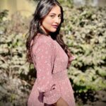 Anagha Bhosale Instagram - “It was only a sunny smile, and little it cost in the giving, but like morning light it scattered the night and made the day worth living.” . . #anagha #anaghabhosale