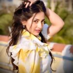 Anagha Bhosale Instagram - Eyes that commit🦚 That is what I am looking for❤️ #anaghabhosale