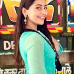 Anagha Bhosale Instagram - With wisdom comes the desire for simplicity🦚 #anaghabhosale #hkrr