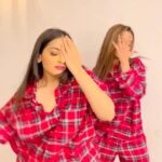 Anagha Bhosale Instagram - Sneak peak of our pajama party. . . @madalsasharma tag ur bestie #anaghabhosale #madalsasharma #navya #trending #trendingreels