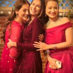 Anagha Bhosale Instagram - Such a sweetheart @vajanianeri who effortlessly became a part of Anupamaa family ❤️ @madalsasharma my ❤️ thank you for being such a wonderful friend , grateful for our friendship