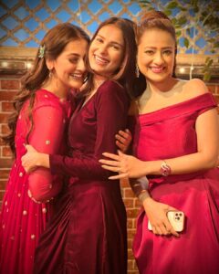 Anagha Bhosale Instagram - Such a sweetheart @vajanianeri who effortlessly became a part of Anupamaa family ❤️
@madalsasharma my ❤️ thank you for being such a wonderful friend , grateful for our friendship