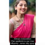 Anagha Bhosale Instagram - Our culture & character is everything, we youth of today should understand this & start making wise choices which will bring us close to Lord Krishna Tulsi 📿🌿 by : @silver_tulasi_mala