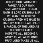 Anagha Bhosale Instagram – Seeing us suffer our lord suffers & we want to end his suffering so please spread this Hare Krishna movement to experience eternal joy & let’s make our Krishna & Radha Rani happy again 🪷🦚 #thoughtoftheday 

Start chanting Hare Krishna the Mahamantra & truly become happy 😊