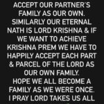 Anagha Bhosale Instagram - Seeing us suffer our lord suffers & we want to end his suffering so please spread this Hare Krishna movement to experience eternal joy & let’s make our Krishna & Radha Rani happy again 🪷🦚 #thoughtoftheday Start chanting Hare Krishna the Mahamantra & truly become happy 😊