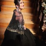 Anagha Bhosale Instagram - ALL BLACK🖤 #anaghabhosale