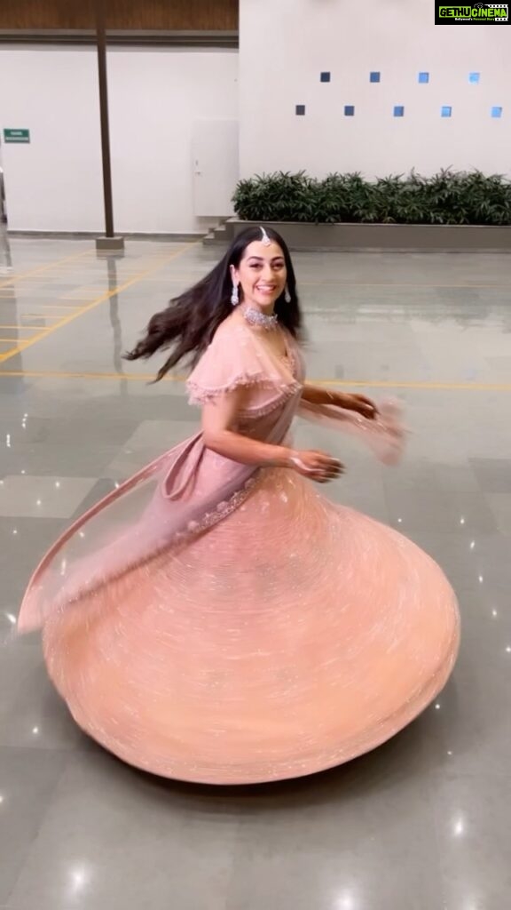 Anagha Bhosale Instagram - Just a simple slo-mo for a simple day….good morning fam🦚❤️ #anaghabhosale