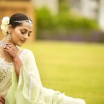 Anagha Bhosale Instagram - Listen to your SOUL it’s older than your HEART & wiser than your MIND🦚❤️ . . . 📸@puneduskphotography @sagarnandankar Outfit: @krupa_jain Jewellery: @riddhi_bandra Makeup: @bijal_chauhan_ Hair: @ruchishah_mua Styled by @jivikasetpal