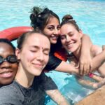 Anagha Bhosale Instagram - Vasudhaiva Kutumbakam is a Sanskrit phrase found in Hindu texts such as the Maha Upanishad, which means "The World Is One Family". Hari Bol, we are all souls- part & parcel of the supreme lord Krishna …..we all are his children, therefore love & compassion towards all living souls should always be there❤️🦚☺️ @govardhan_ecovillage