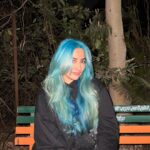 Anagha Bhosale Instagram – Throwback to KRISHNA HAIR 💙🙈