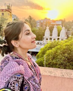 Anagha Bhosale Instagram - The goal of life is to love god
& in order for us to love god ,
We have to love each other- Radhanath swami Maharaj 
Happy Gudi Padwa 
May this new year bring krishna consciousness every second ,devotion,love, patience,calmness, sincerity, discipline, happiness, consistency, unbelievable faith in god🙏🏻🦚💙