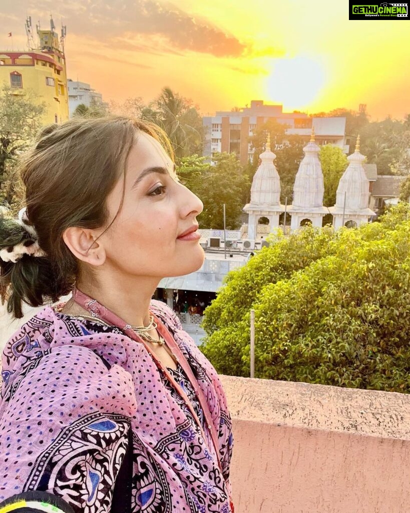 Anagha Bhosale Instagram - The goal of life is to love god & in order for us to love god , We have to love each other- Radhanath swami Maharaj Happy Gudi Padwa May this new year bring krishna consciousness every second ,devotion,love, patience,calmness, sincerity, discipline, happiness, consistency, unbelievable faith in god🙏🏻🦚💙 Isckon Temple , Juhu