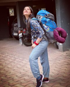 Anagha Bhosale Instagram - If you never go, you’ll never know….some journeys are meant to be solo🦚#jagannathpuri #mayapur #solotravel #solotrip #harekrishna #1stsolotrip