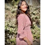 Anagha Bhosale Instagram – “It was only a sunny smile, and  little it cost in the giving, 
but like morning light it scattered the night and made the day worth living.”
.
.

#anagha #anaghabhosale