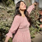 Anagha Bhosale Instagram - “It was only a sunny smile, and little it cost in the giving, but like morning light it scattered the night and made the day worth living.” . . #anagha #anaghabhosale