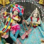 Anagha Bhosale Instagram - 💕राधे राधे💕 . . . . #radheradhe #radhagopinath #iskcon #mumbai