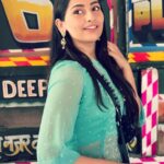 Anagha Bhosale Instagram - With wisdom comes the desire for simplicity🦚 #anaghabhosale #hkrr