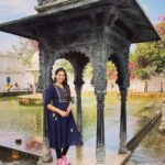 Anagha Bhosale Instagram - Go where you breathe free🦚🦋 #anaghabhosale Saheliyon-ki-Bari