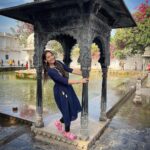 Anagha Bhosale Instagram - Go where you breathe free🦚🦋 #anaghabhosale Saheliyon-ki-Bari