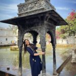 Anagha Bhosale Instagram - Go where you breathe free🦚🦋 #anaghabhosale Saheliyon-ki-Bari