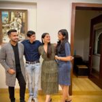 Anagha Bhosale Instagram - Happy New Year 🥳 2022!! This year is going to be amazing, we will find our ways back 🦚 #hkrr ….will definitely find❤️ & happiness, here’s to new beginnings Hare Krishna 🦚 Udaipur - The City of Lakes