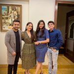 Anagha Bhosale Instagram - Happy New Year 🥳 2022!! This year is going to be amazing, we will find our ways back 🦚 #hkrr ….will definitely find❤️ & happiness, here’s to new beginnings Hare Krishna 🦚 Udaipur - The City of Lakes