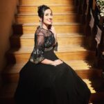 Anagha Bhosale Instagram - ALL BLACK🖤 #anaghabhosale