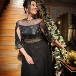 Anagha Bhosale Instagram - ALL BLACK🖤 #anaghabhosale