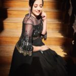 Anagha Bhosale Instagram - ALL BLACK🖤 #anaghabhosale