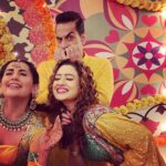 Anagha Bhosale Instagram - SUDIPAA with his PRECIOUS ✨❤️ @sudanshu_pandey @madalsasharma #anaghabhosale #nandraj #navya