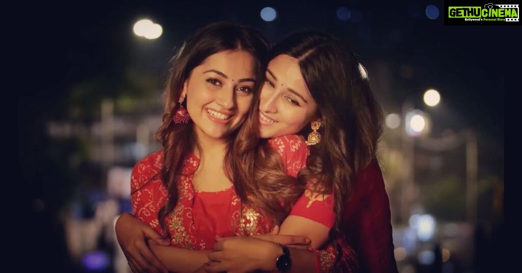 Anagha Bhosale Instagram - Happy Birthday Tai ❤️ur such a beautiful person in & out, haven’t meet someone like you In our industry, May god bless you with lots of love, happiness and prosperity, love you loads 🎂❤️❤️ have lots of fun see u soon @sheendass