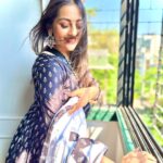 Anagha Bhosale Instagram - & the celebration begins 🦚 #themeerajwedding ❤️ #anaghabhosale