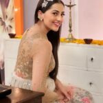 Anagha Bhosale Instagram - Diwali princess & yes! The shoe 👠 fits✨😉 #anaghabhosale