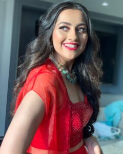 Anagha Bhosale Instagram - Red is a bit of ...everything classy everything crazy 
.
Stay tuned @erthlabel 
Coming soon.