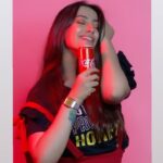 Anagha Bhosale Instagram – 📸Some BTS❤️
 @timex.india @cocacola
