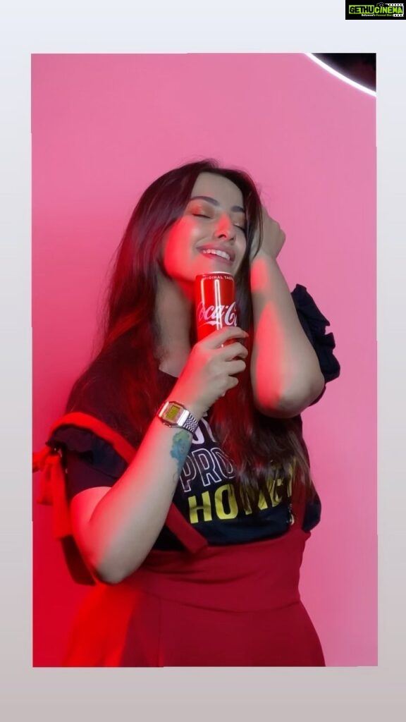 Anagha Bhosale Instagram - 📸Some BTS❤️ @timex.india @cocacola